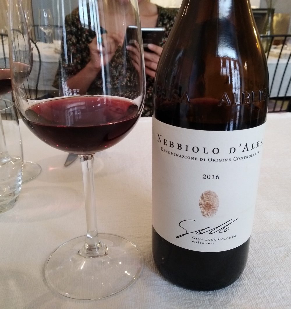 3 Rane Ristoro Nebbiolo d'Alba Doc 2016 Gianluca Colombo