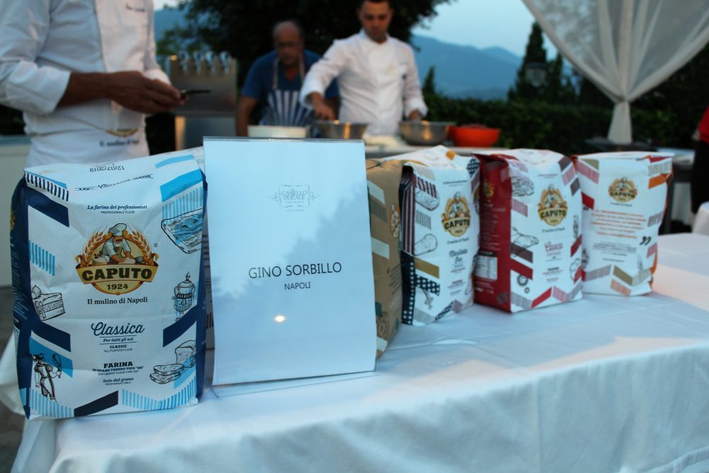 Castello Ducale – le farine Caputo di Gino Sorbillo