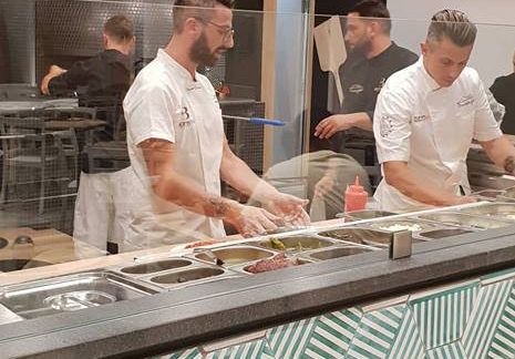 Daniele Ferrara e Valerio Iesi