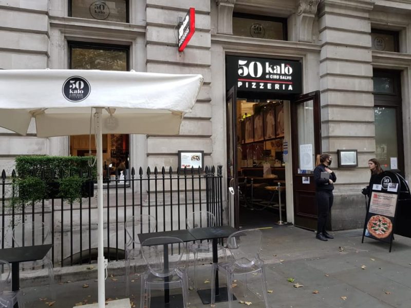 50 Kalò Di Ciro Salvo Pizzeria London