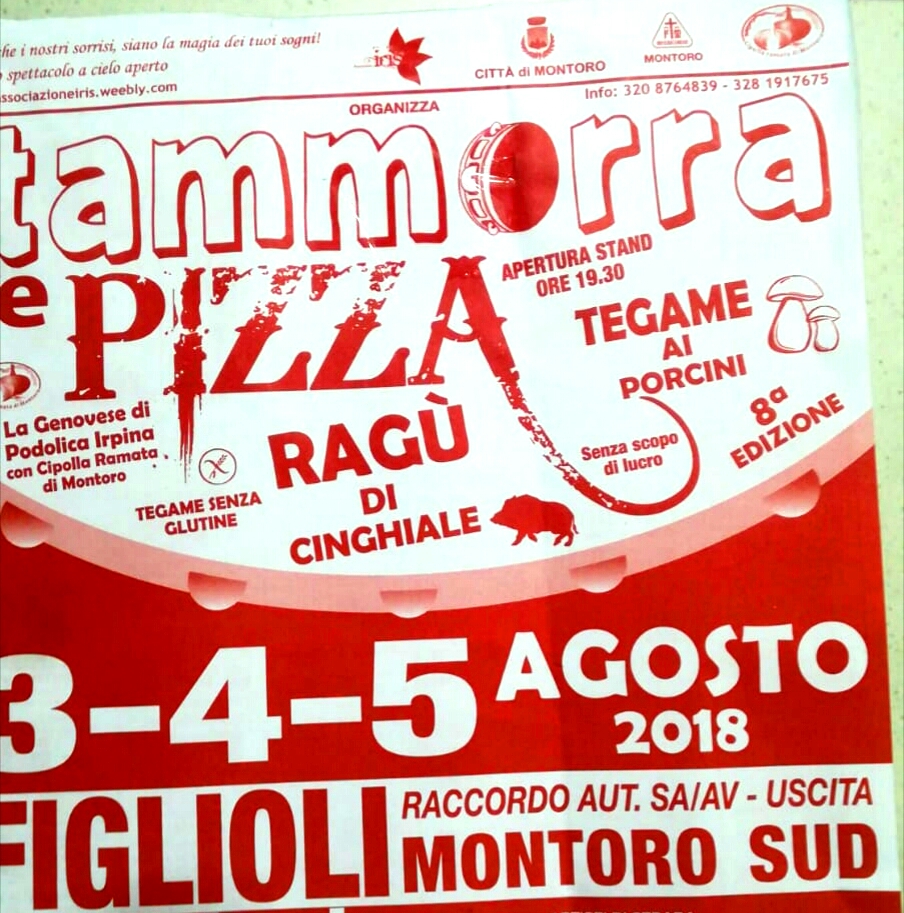 8 Edizione di Tammorra e Pizza