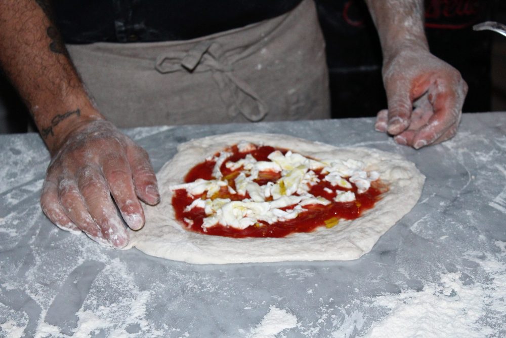 Castello Ducale – Sasa' Martucci preparazione della margherita
