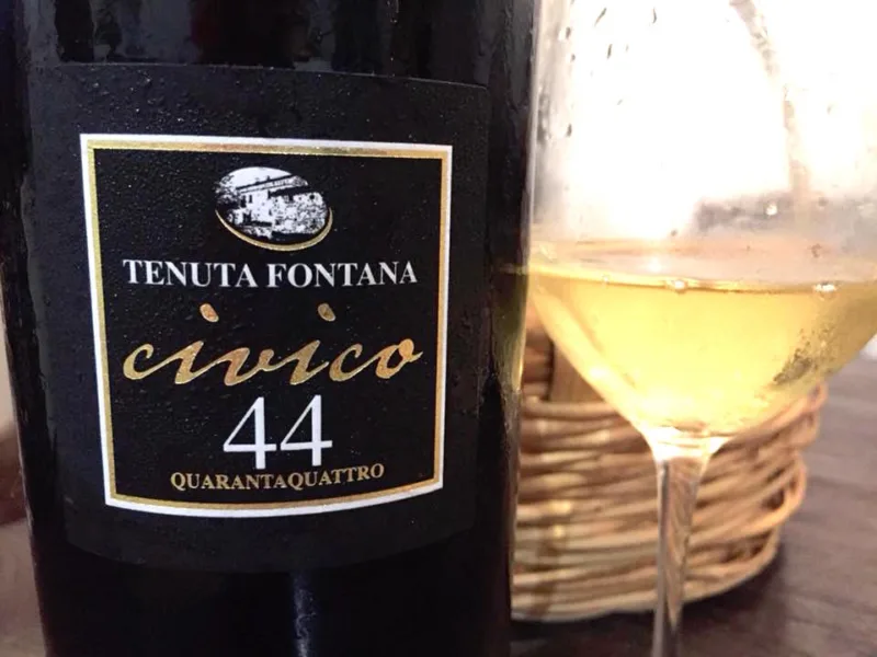 Asprinio d'Aversa Tenuta Fontana