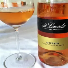 Friuli Doc Pinot Grigio 2017 Gossip Pinot grigio Ramato – Di Lenardo