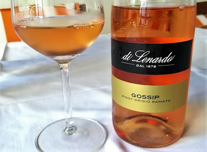 Friuli Doc Pinot Grigio 2017 Gossip Pinot grigio Ramato – Di Lenardo