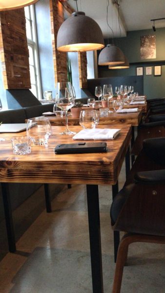 Brace a Copenhagen, la sala