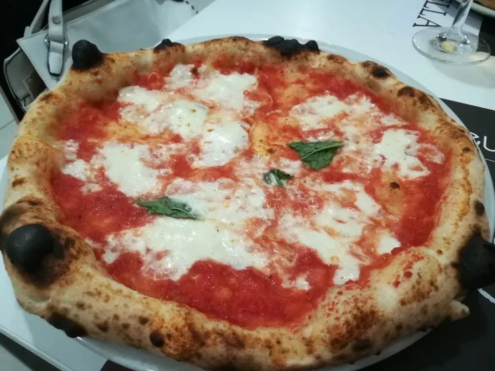 Pizzeria Cirasella, pizza