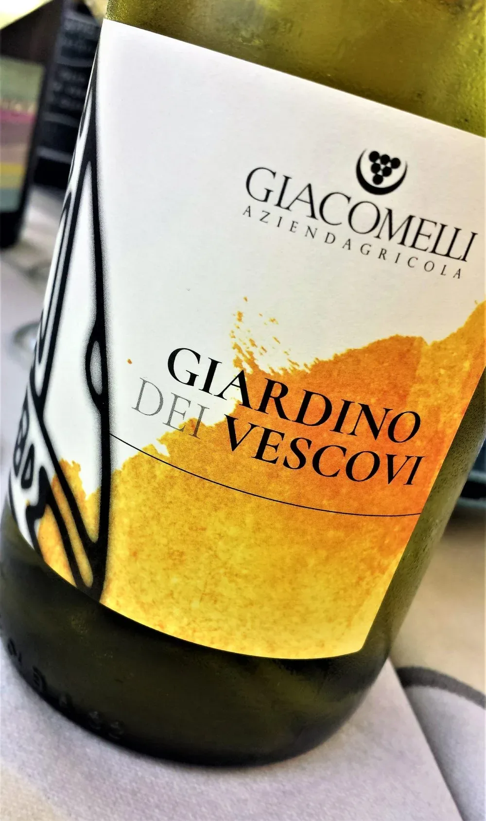 Colli di Luni Vermentino Il Giardino dei Vescovi 2016, Giacomelli