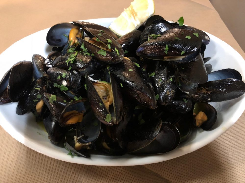 Massimo dei Mille -Cozze alla marinara