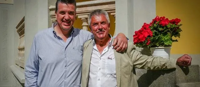 Daniele Dinoia e Ermidio Di Betta