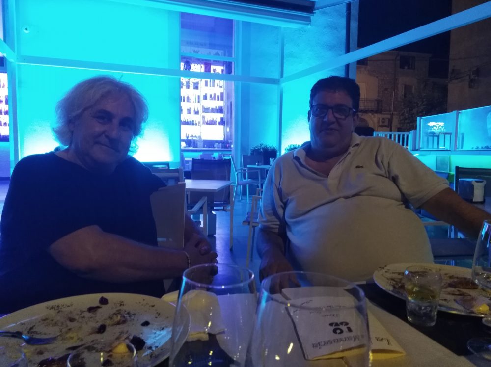 Enzo Crivella e Luciano Pignataro