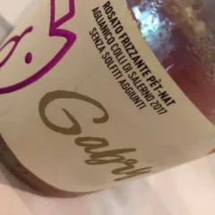 Gabry rosato frizzante Vitivoltori Lenza