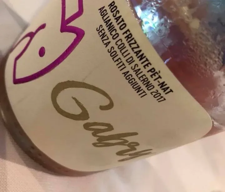 Gabry rosato frizzante Vitivoltori Lenza