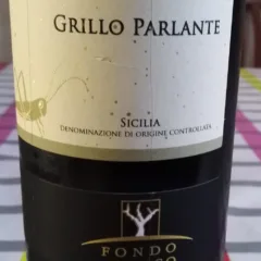Grillo Parlante Bianco Sicilia Doc 2017 Fondo Antico Vino vincitore a Radici del Sud 2018
