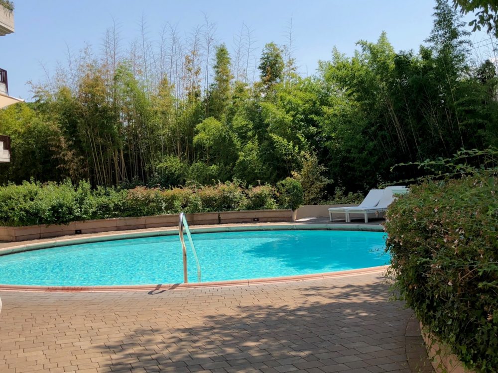 Hotel De La Ville, Riccione, la piscina