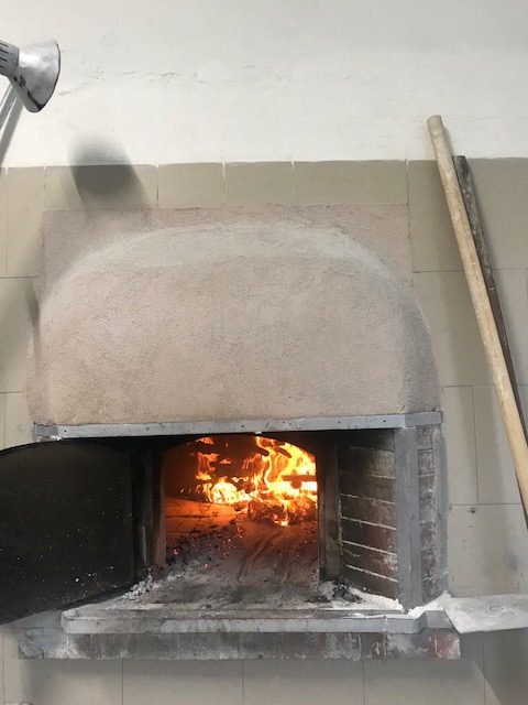 Il Forno delle Tradizioni - Forno in preparazione