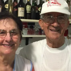 Il Nano, Lina e Carmelo Gabriele