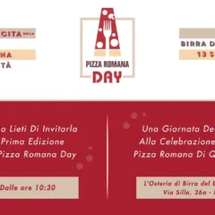 Pizza Romana Day