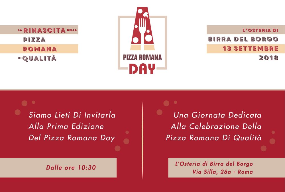 Pizza Romana Day