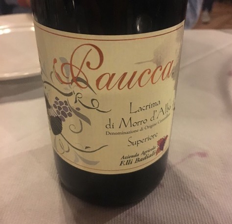 Lacrima di Morro d’Alba - Etichetta