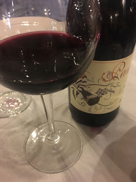 Lacrima di Morro d’Alba - nel bicchiere