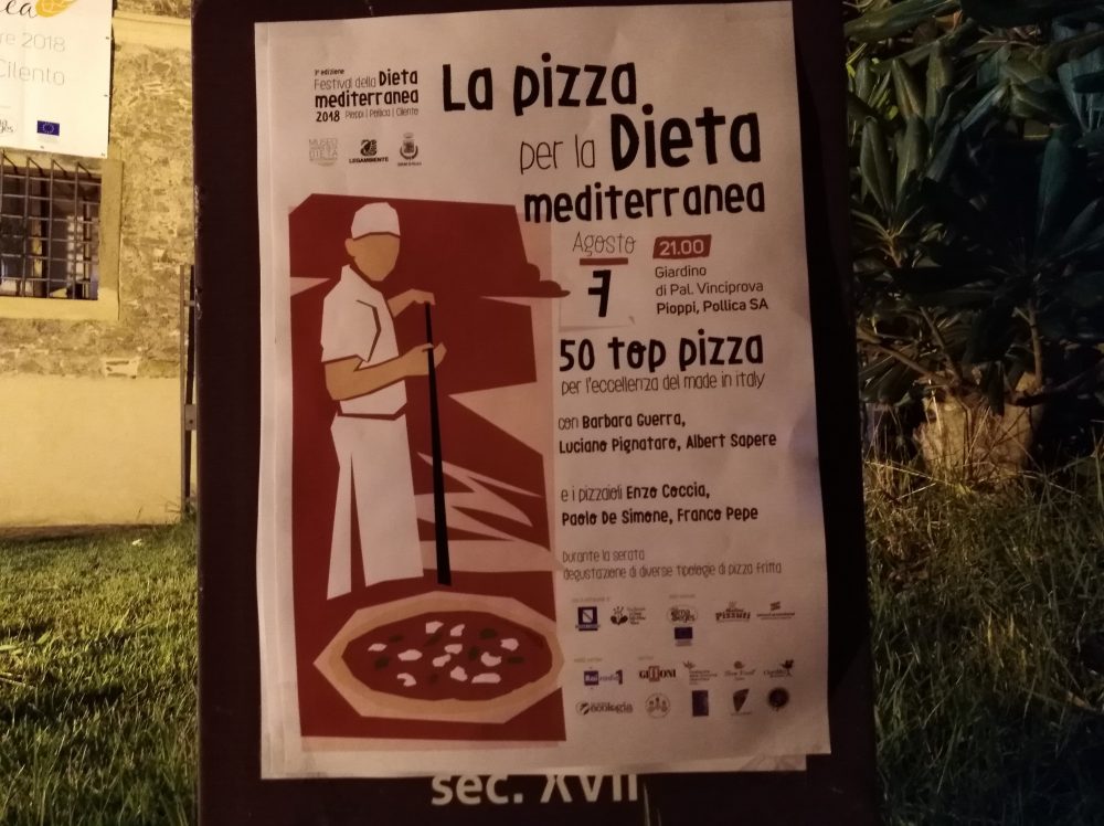 Locandina Top Pizza 50 a Pioppi