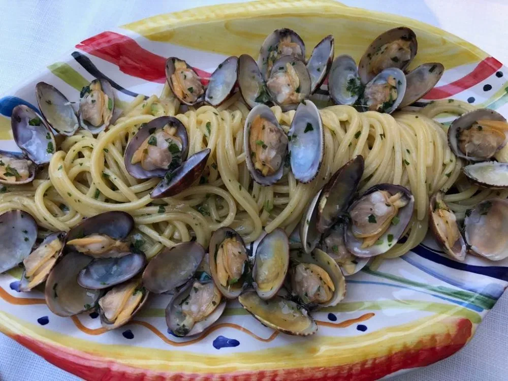 Made in Sud, Aicurzio, spaghetti con le vongole