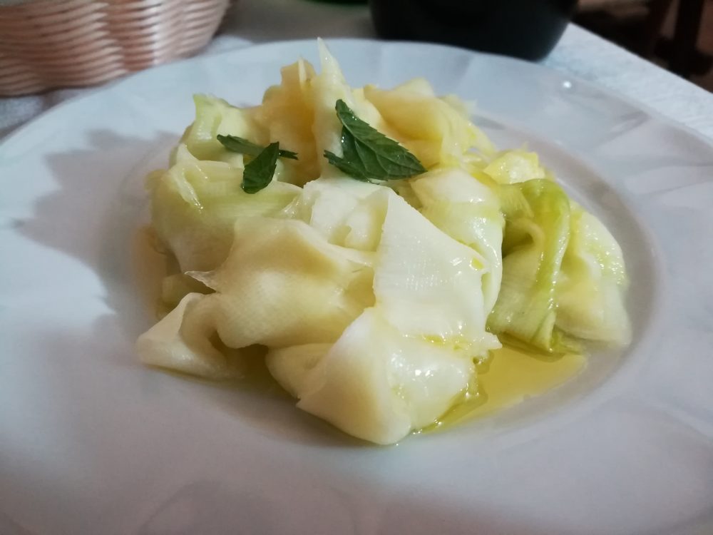 Masseria Don Gianvito - Le zucchine marinate