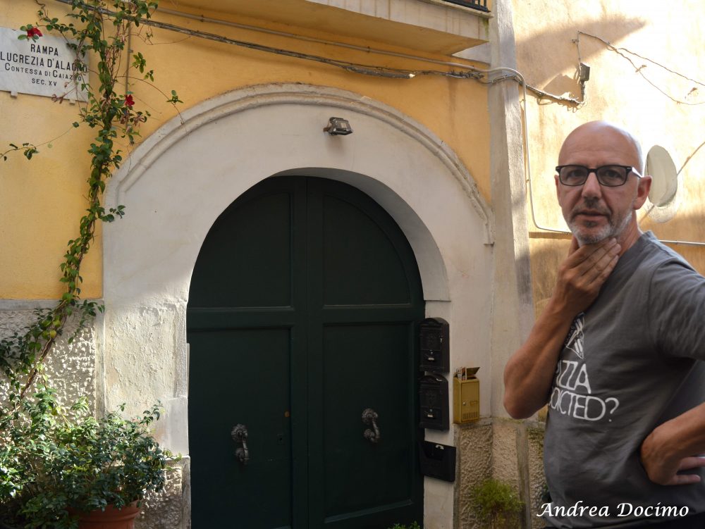 Pepe In Grani a Caiazzo. Il vecchio panificio