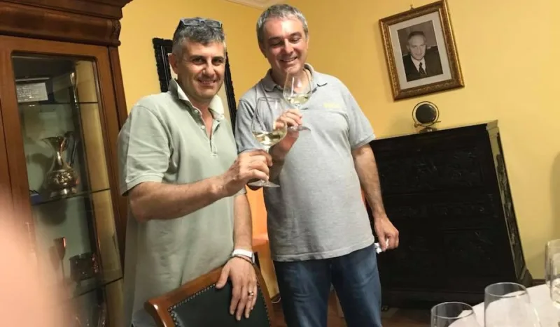 Piero Mastroberardino e Massimo Di Renzo