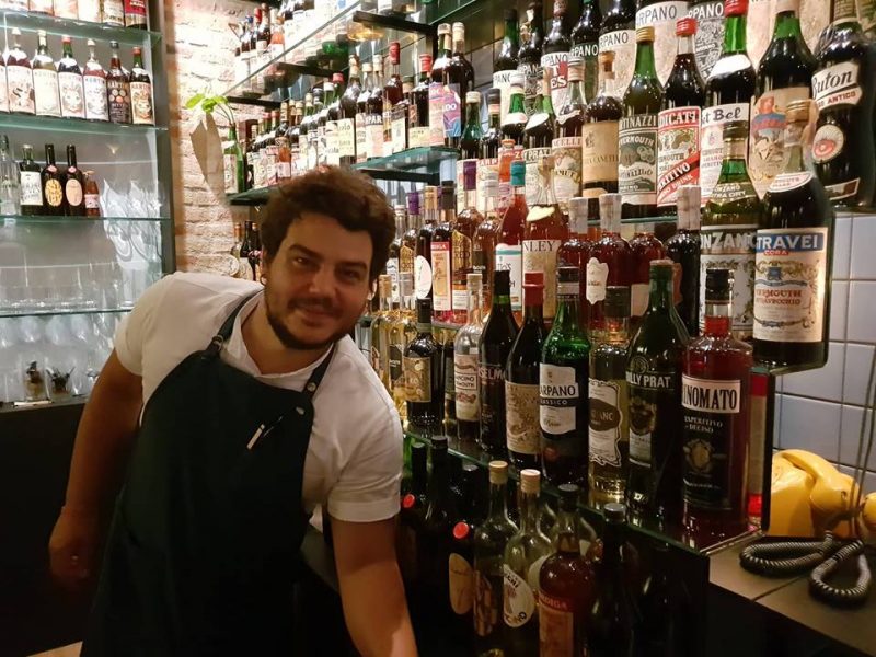 Pizzeria Baest, angolo bar