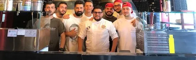 Pizzeria Carlo Sammarco 2.0 - Carlo Sammarco e lo staff