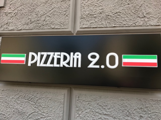 Pizzeria Carlo Sammarco 2.0 - logo ingresso