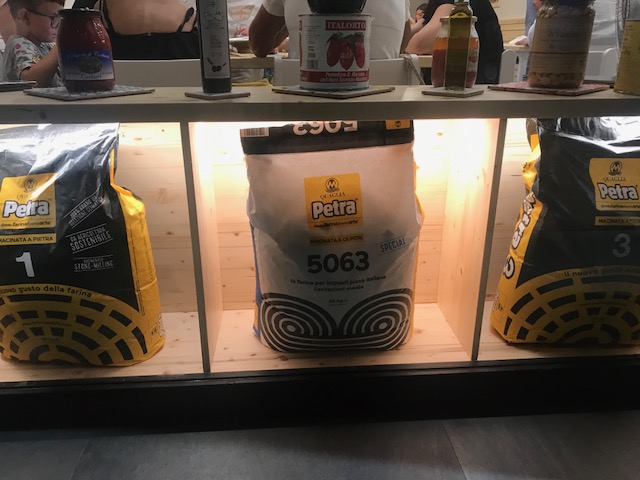 Pizzeria Doro Gourmet - Farina Petra Mulino Quaglia