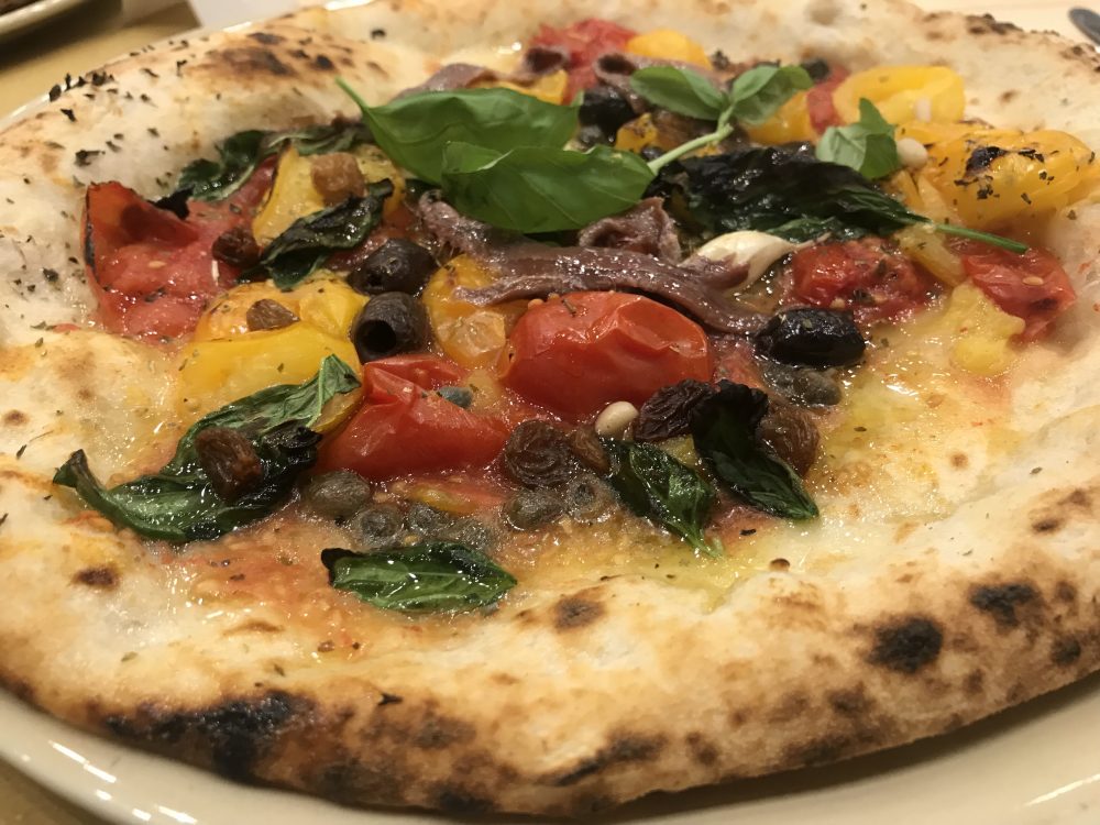 Pizzeria Doro Gourmet - Pizza Margherita dell’ Alleanza