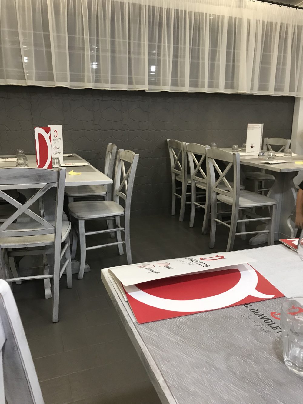 Pizzeria Il Diavoletto - Sala