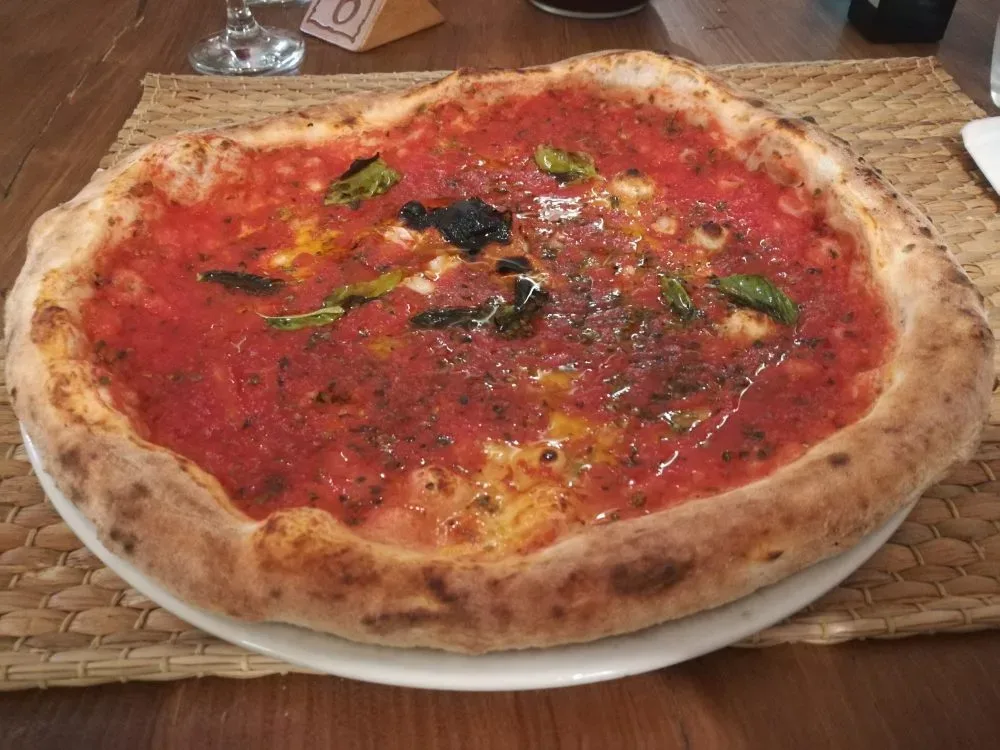 Pizzeria Notti Bianche - La Marinara