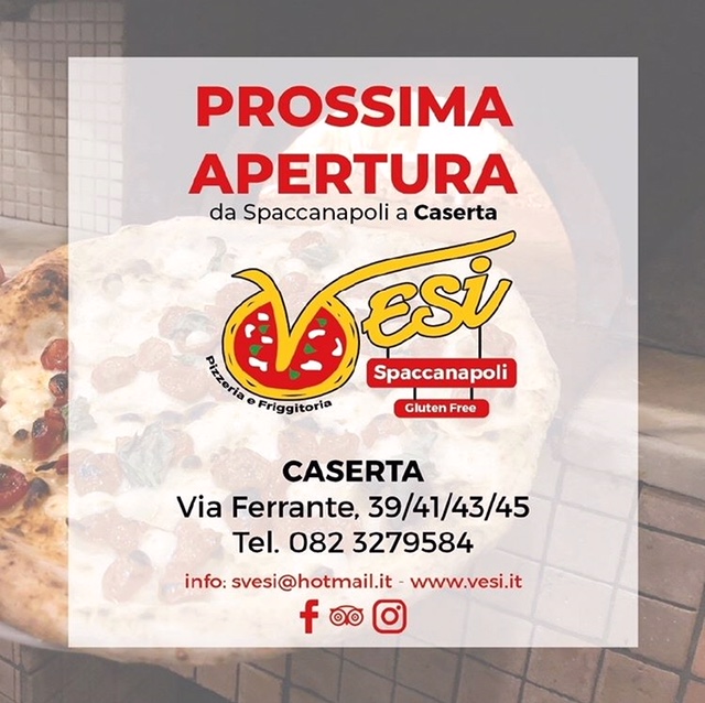 Pizzeria Vesi - Apertura