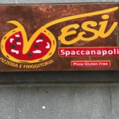 Pizzeria Vesi - Insegna