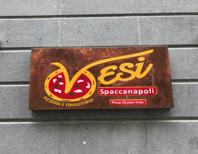 Pizzeria Vesi - Insegna