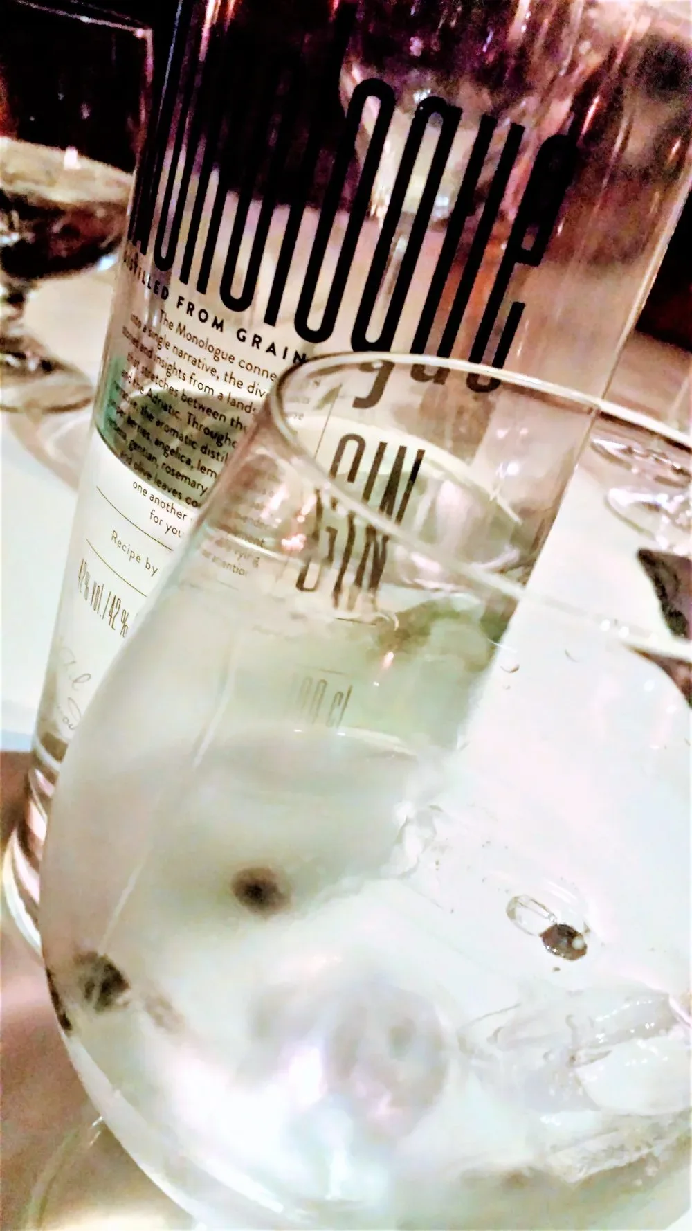 Pri Lojzetu, Gin Monologue