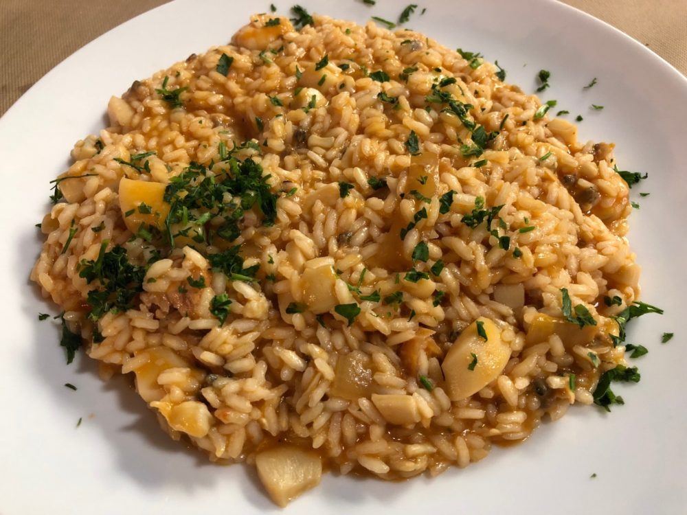 Massimo dei Mille - Risotto alla marinara