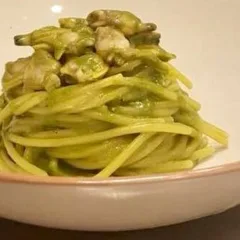 Spaghetti vongole verbena