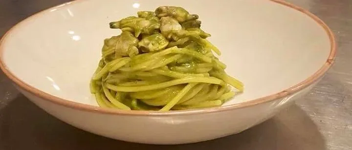 Spaghetti vongole verbena