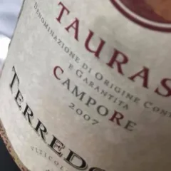 Taurasi CampoRe 2007 Terredora