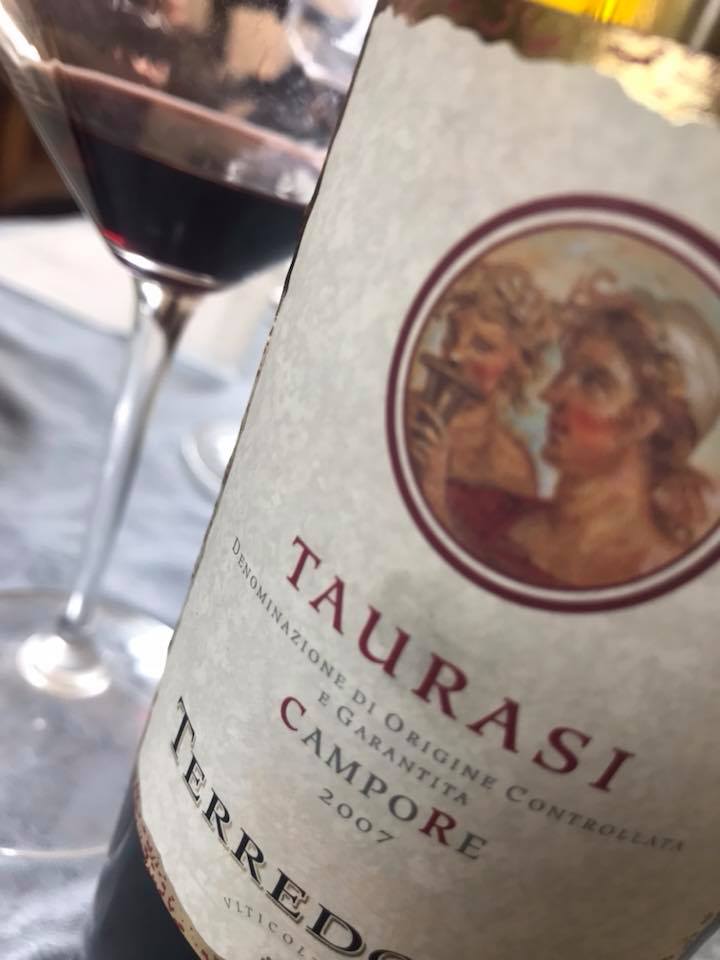 Taurasi CampoRe 2007 Terredora