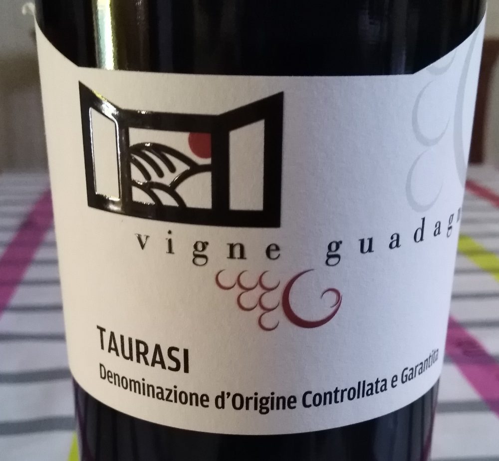 Taurasi Docg 2012 Vigne Guadagno