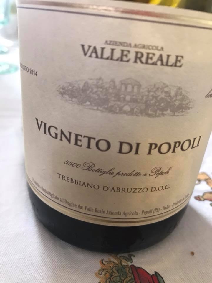 Vigneto di Popoli 2014 Valle Reale