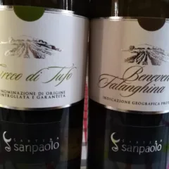 Vini bianchi Sanpaolo vincitori a Radici del Sud 2018