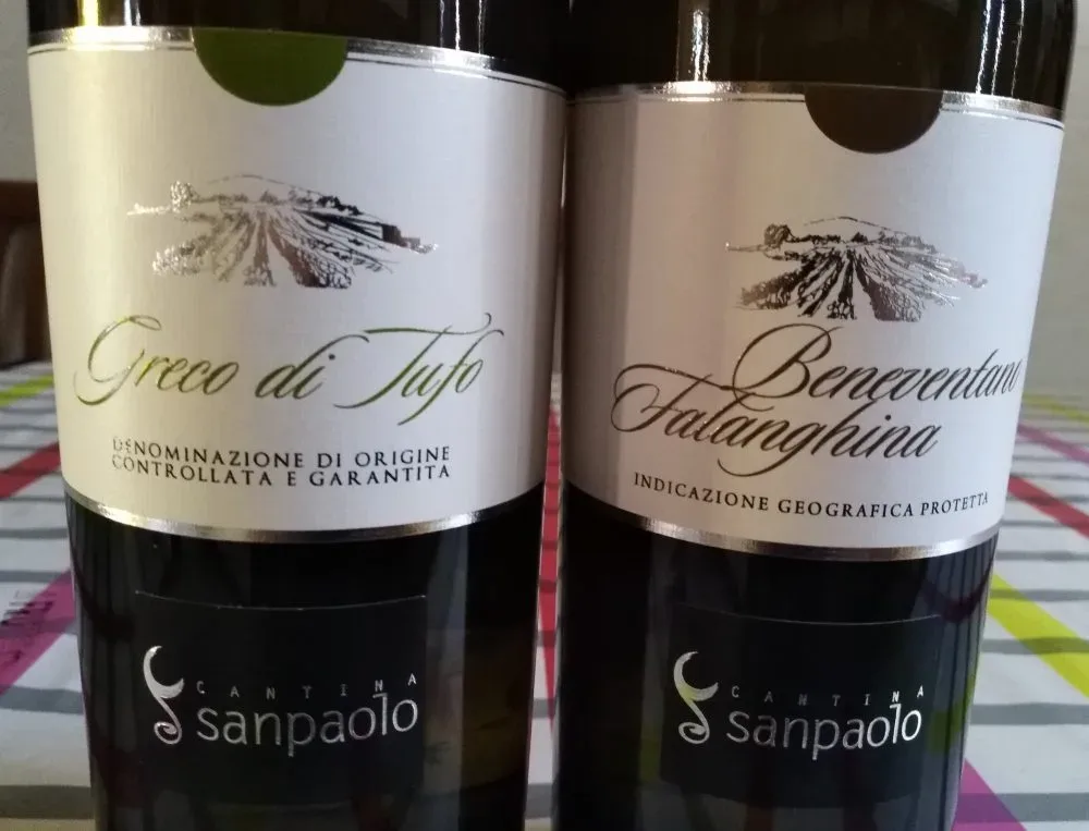 Vini bianchi Sanpaolo vincitori a Radici del Sud 2018